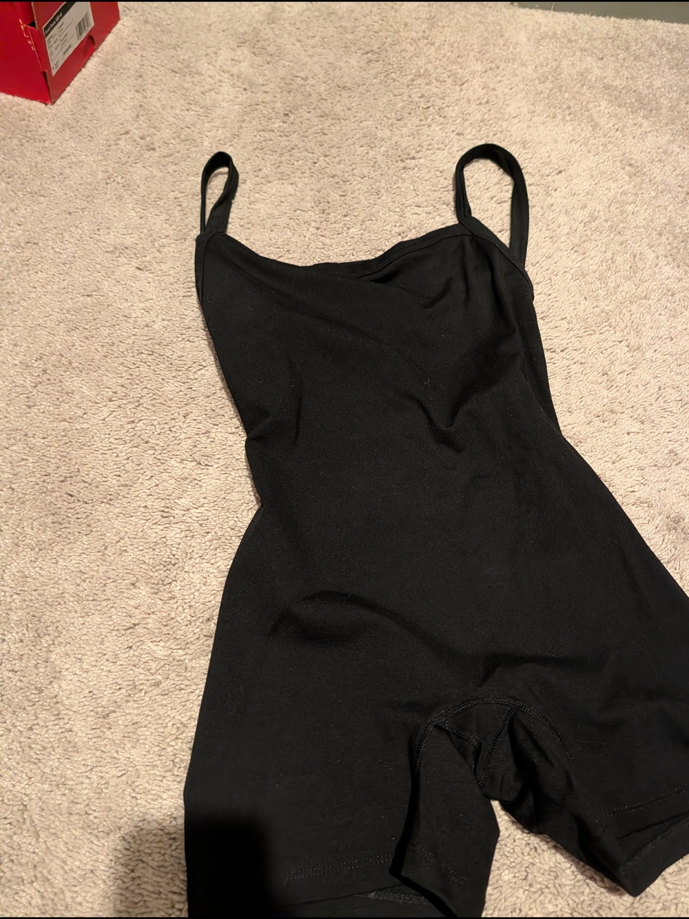 Garage Black Romper